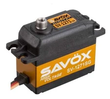 Savox SV-1271SG Monster Torque High Voltage Steel Gear Digital Servo