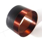 2pcs 99.5mm 4" 8 ohm in /out voice coil for RCF LF18S801 woofer bass speakerNX