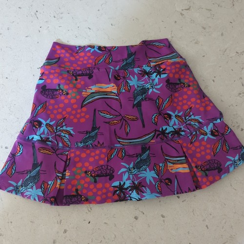 Dona Jo Ultimate Skirt Skort 1 Small Purple Tennis Running - Picture 6 of 7