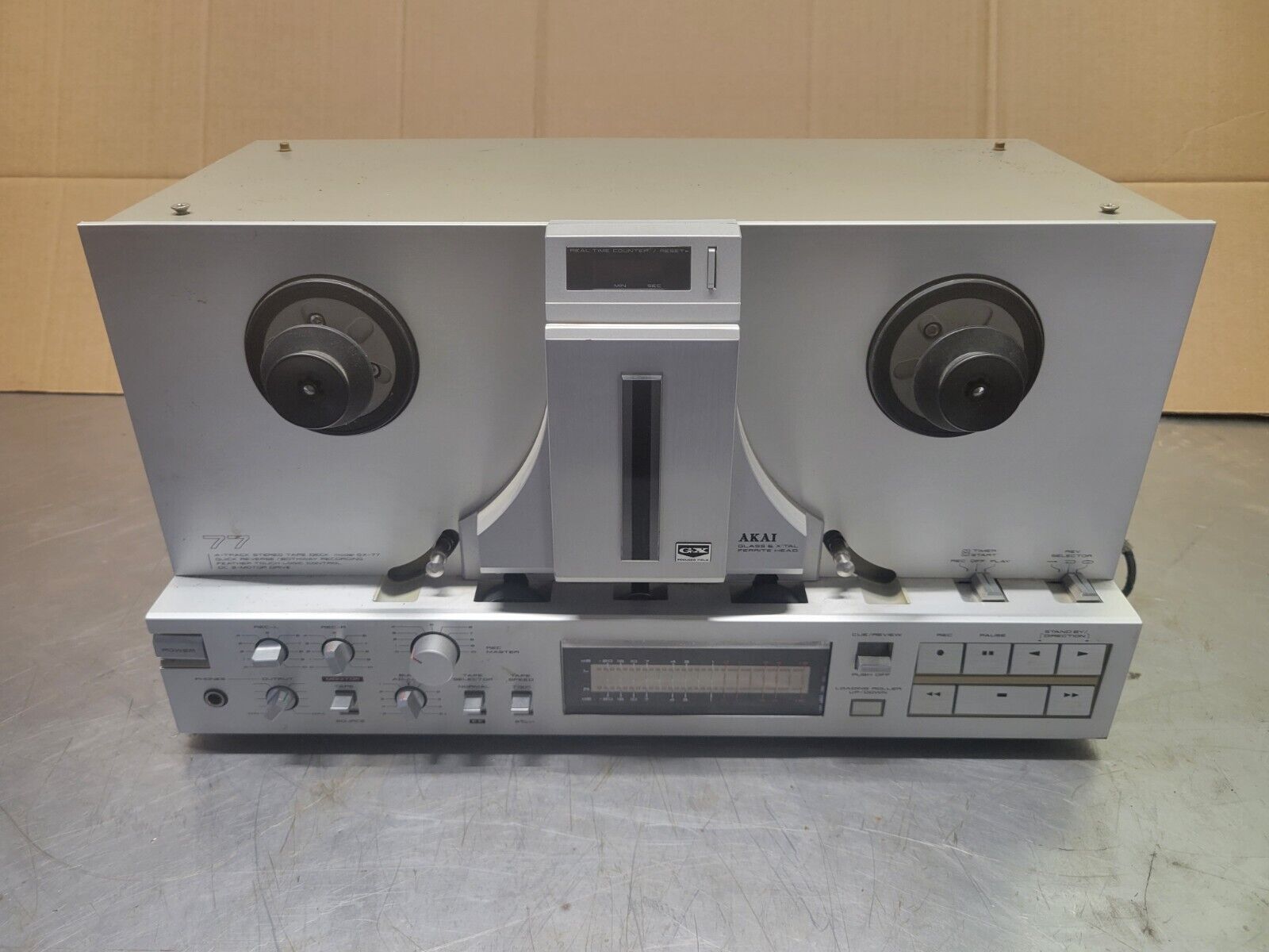 AKAI GX-77 REEL to REEL TAPE DECK