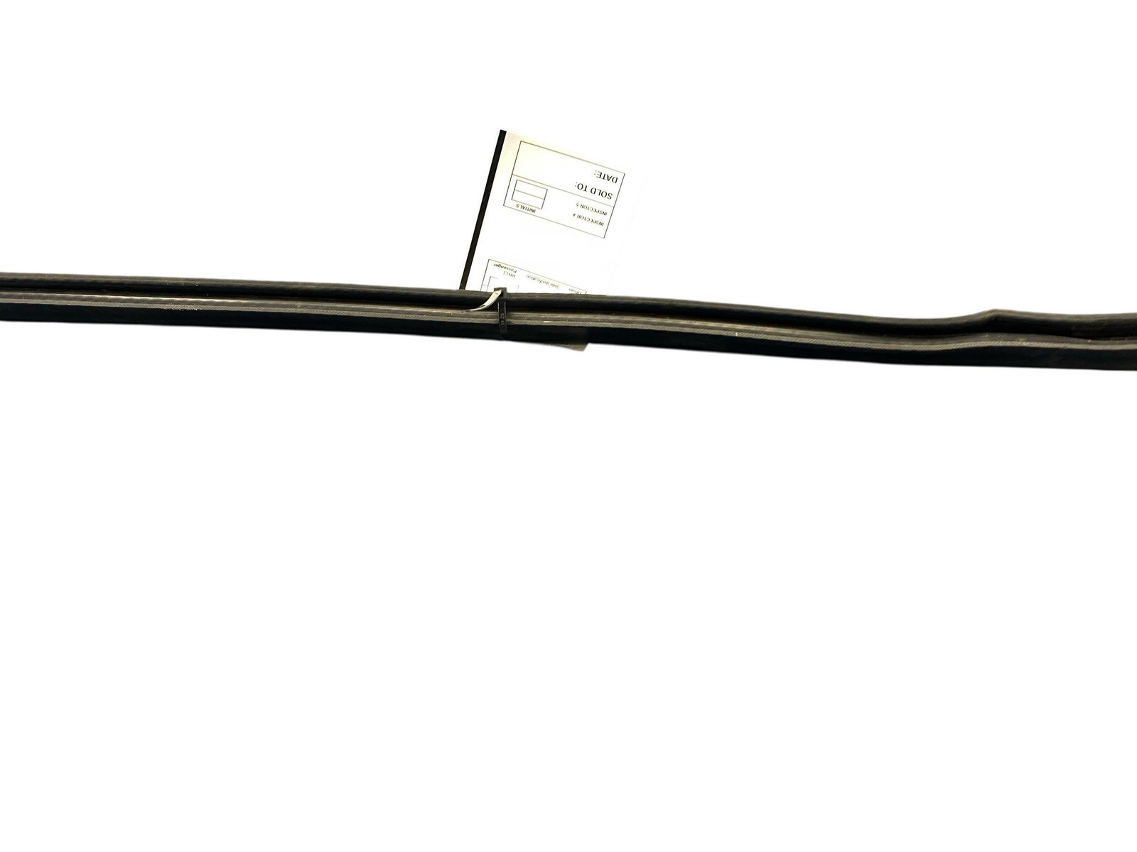 2008-2015 AUDI R8 CONVERTIBLE REAR TOP CASE WEATHER SEAL STRIP STRIPPING OEM