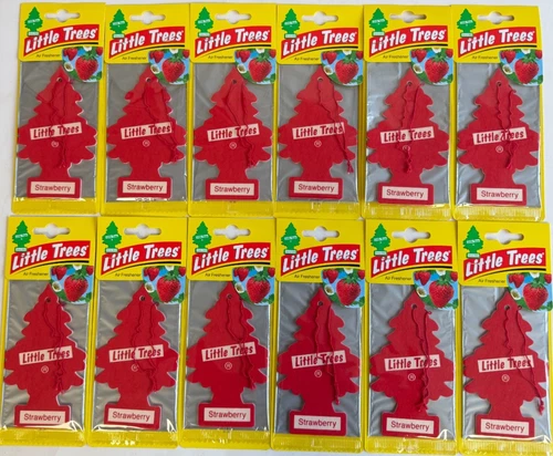 12x Magic Little Trees STRAWBERRY