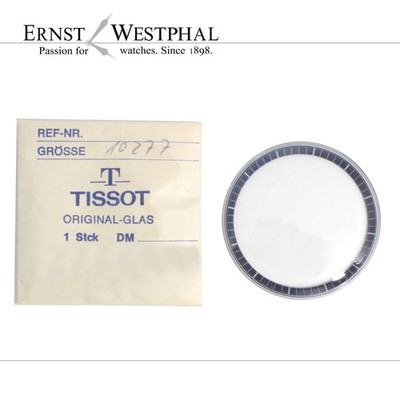 Original TISSOT Armbanduhrglas für Ref. 44650 Seastar, blau