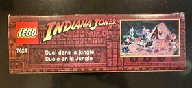 LEGO Indiana Jones: Jungle Duel. (7624) 2008 New Sealed Retired