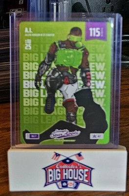 Bo Jackson Battle Arena A.I. BLC-7 ALT 115 Power 2025 Sour Apple  