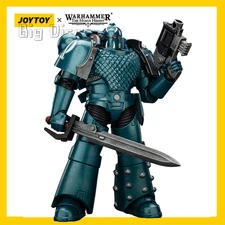 JOYTOY Warhammer 30K 1/18 Action Figure Alpha Legion Headhunter Prime Model