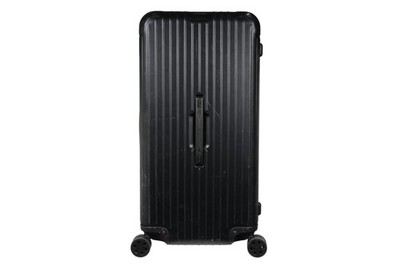 T*中様 【1回使用美品ラスト】Rimowa　Essencial trunkpl Rimowa Essential Trunk Plus Matte Black Suitcase Luggage Travel