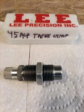 Lee 90785 45 ACP/45 AUTO RIM/45 SCHOFIELD/455 WEB MARK 2/45 WIN Taper Crimp Die 