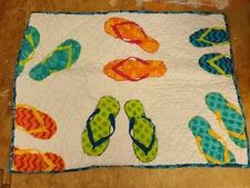 The Company Store "Flip-Flops" Quilted Standard Sham