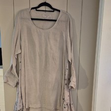 Grizas XL Linen Tunic