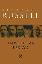 Unpopular Essays - Paperback, by Bertrand Rus...