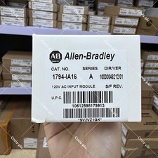 New Factory Sealed AB 1794-IA16 SER A Flex I/O 120VAC Input Module 1794IA16 1PC