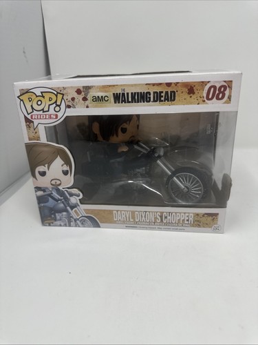 Funko Pop! Rides AMC The Walking Dead #08 Daryl Dixon’s Chopper Figure