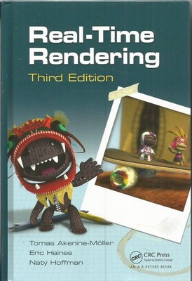 Real-Time Rendering, Third Edition - Hardcover - VERY GOOD