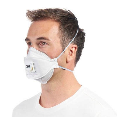 3M Atemschutzmasken Aura  Comfort Cool Flow  9322+ FFP2 NR D DIN EN...