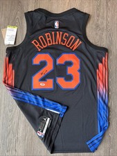 Mitchell Robinson New York Knicks Autograph Signed Jersey! Psa Coa