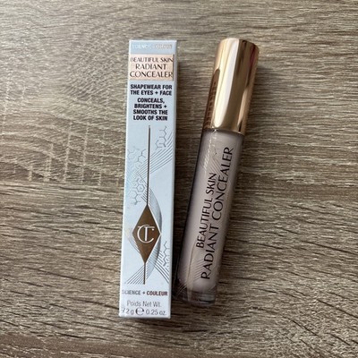 Charlotte Tilbury Beautiful Skin Radiant Concealer 3 Fair 0.25 oz!!!