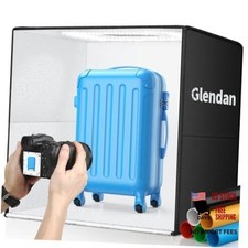 24"x24" Light Box Photography, Large Photo Light Box with 288 LED 24 24 inch