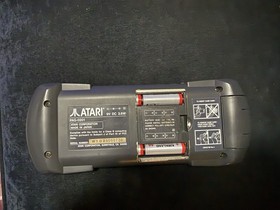 Atari Lynx Handheld Console Lot w/ Carrying Case, AC Adapter & Game Cartridges