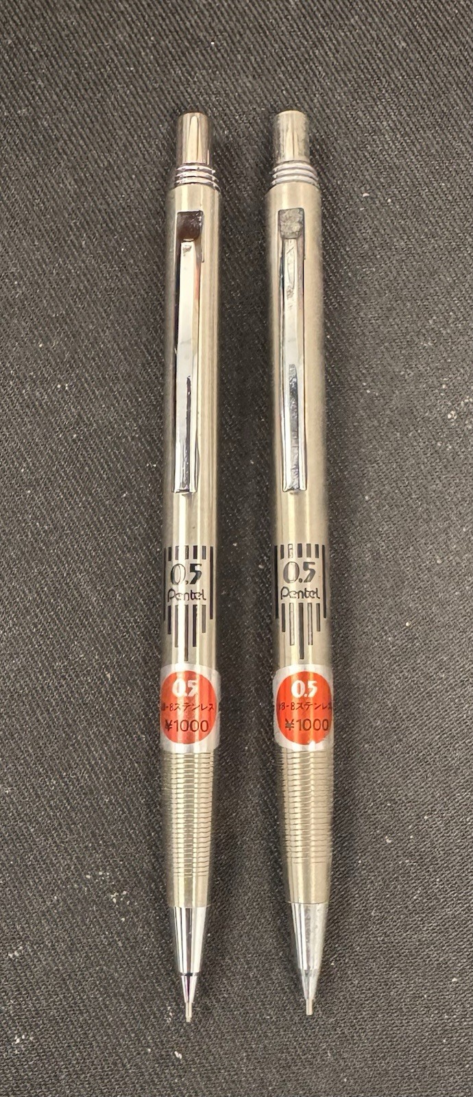 Vintage Pentel P1085 NOS 0.5mm Mechanical Pencil
