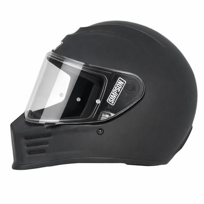 Simpson Speed 06 schwarz matt Gr. L Integralhelm Motorradhelm Fighterhelm