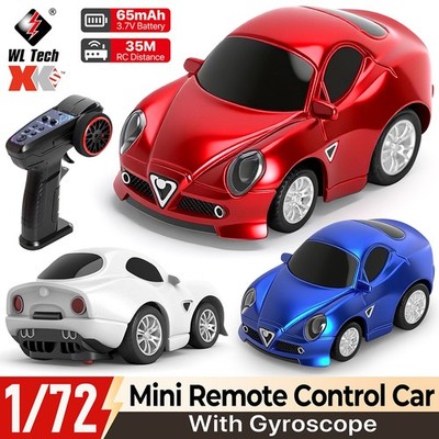 Wltoys Q7201 Mini RC Auto 1:72 Speed Cruise Control mit Gyro Rennwagen Spielzeug