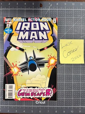 Marvel Action Hour, Featuring Iron Man #4 (Marvel Comics February 1995)