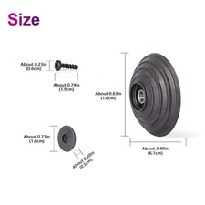 V-Ball Wheel Cover Kit for Dyson 100W V10 V11 High Torque Vacuum Cleaner Head