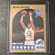 NBA Hoops 1990-91 Kevin McHale #6 All-Star Weekend Miami Basketball Card MINT