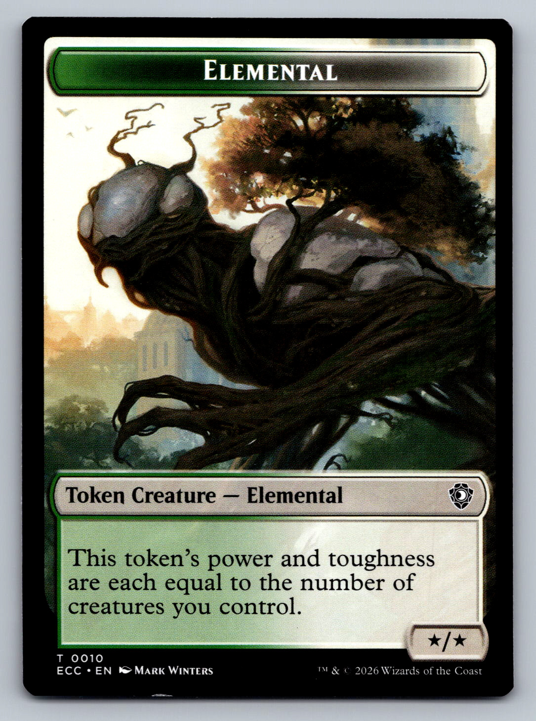 Elemental T 0010 // Copy T 0001 Lorwyn Eclipsed Regular