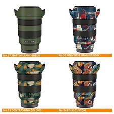 Camera Sticker Decal For Sony FE 16-35MM F2.8 GM Lens Decal Skin Vinyl Wrap
