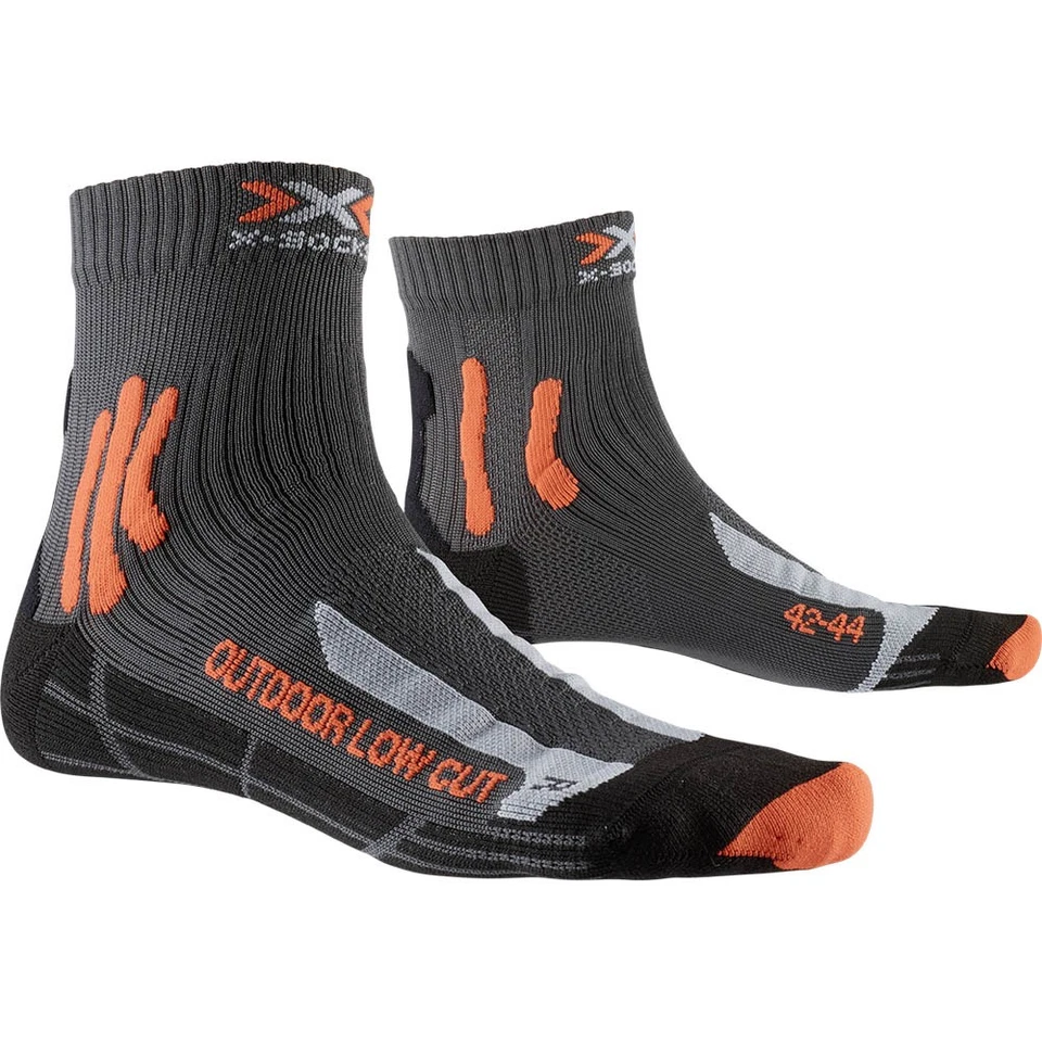 X-SOCKS Trek Outdoor Low Cut Trekkingsocken Unisex Outdoorsocken Funktionssocken - Image 2 of 4