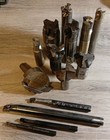 Large Lot Of Metal Working Tool Holders