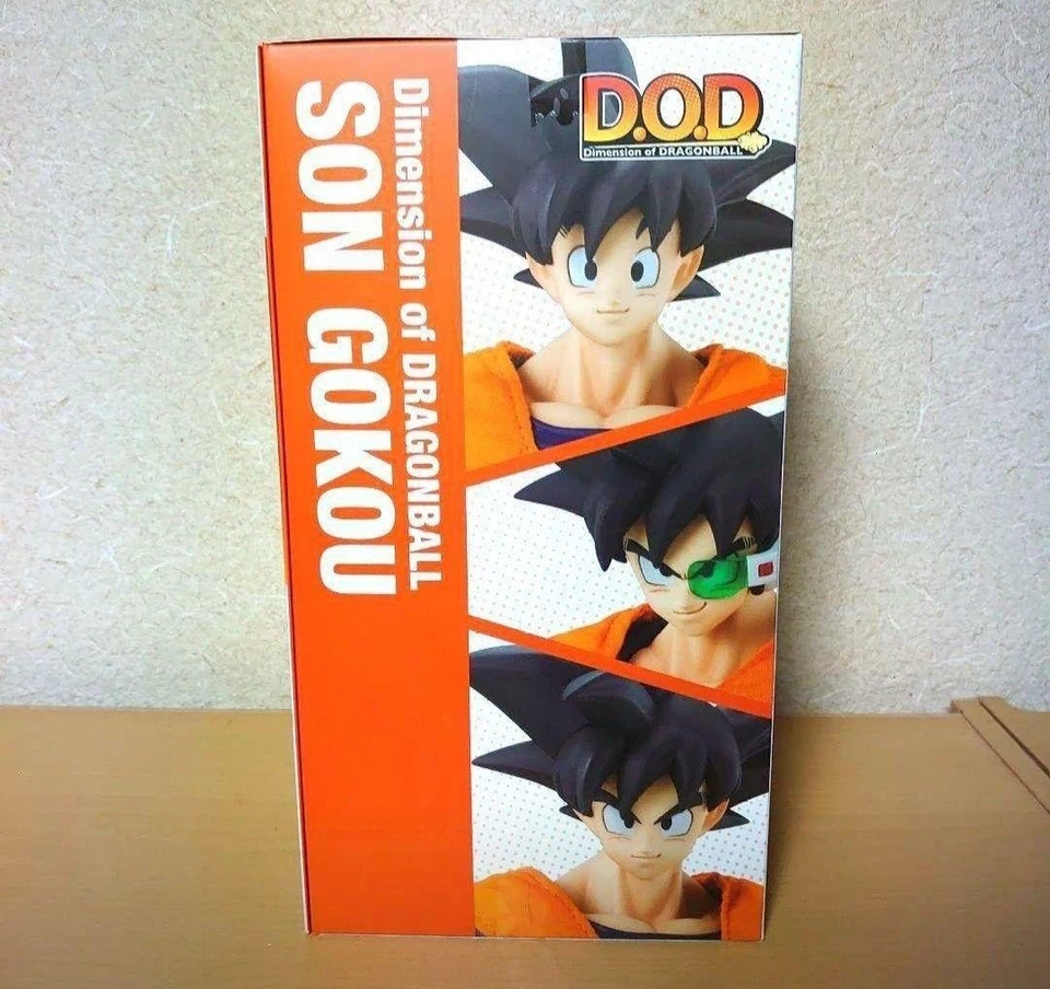 Figurine DOD Son Goku Scouter Dragon Ball de collection du Japon - Photo 2/4