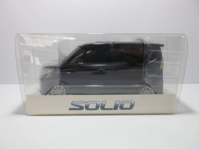 1/18 Suzuki Solio Solio Hybrid SOLIO Werbe Farbmuster Minicar Super