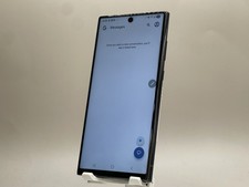 Samsung Galaxy S22 Ultra SM-S908U 128GB Phantom Black Verizon Unlocked W073089