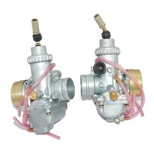 Carburetor Assembly Set Left Right Complete Carbs Yamaha RD 350 Motorcycle