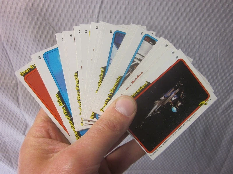 1979 Topps STAR TREK 88 Card Complete set & 33 Promo Card Complete - 121 Cards - Image 4 of 4