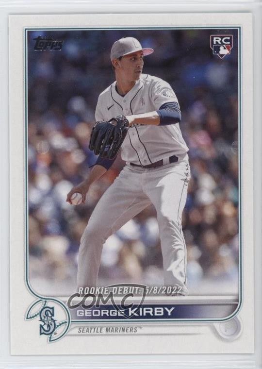 2022 Topps Update Rookie Debut George Kirby #US290 1eh5