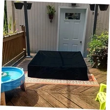 Mini Frame Pool Cover for 4 Feet x 4 Feet 48 inch x 48 inch x 12 inch (Square)