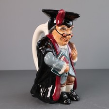 Roy Kirkham " School Teacher " ~ Character Toby Jug ~ Hand Painted Staffordshire
