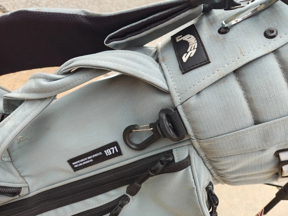 Bolsa de pie Jones Sports Golf Troupe 3.0 carbón Foto 2 de 4