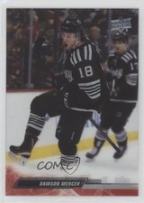 2022-23 Upper Deck Series 2 Clear Cut Dawson Mercer #356 o3x