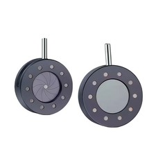 Adjustable Iris Diaphragm 1-11mm Aperture Module for Microscope Laser DIY Optics