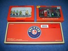 Lionel Train American Flagpole 6-16840, City Acc 6-24197 & MOW Workers 6-83171