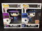 Funko Pop! Movies Batman 1989 - The Joker #337 BUNDLE - Common And Blue Version