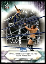 2021 Topps WWE Lucha House Party def. The Miz & John Morrison #62 21912