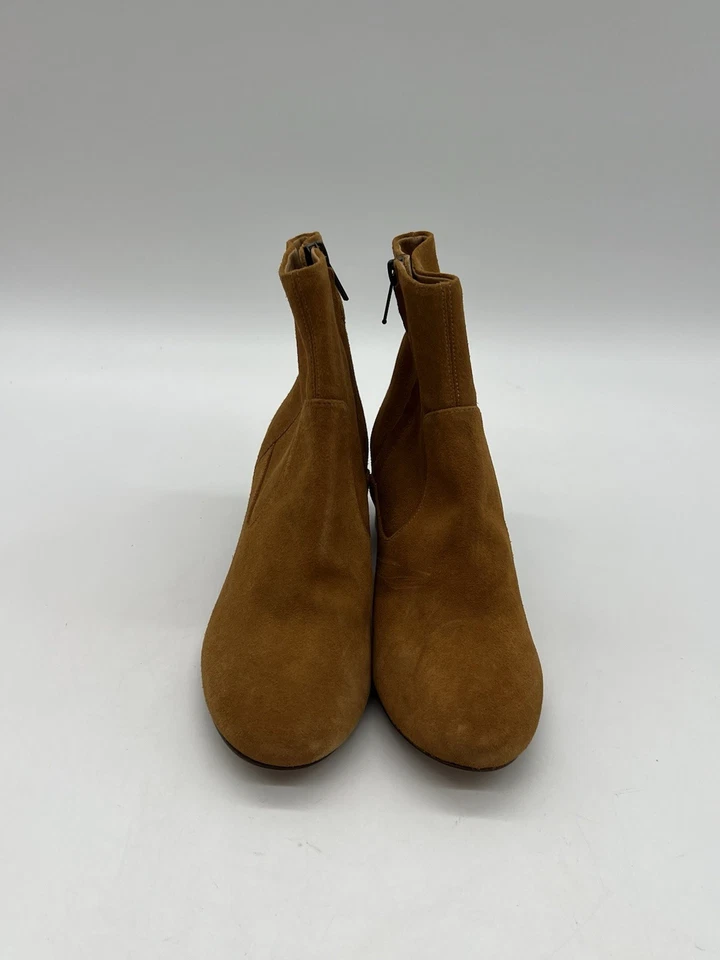 Isabel Marant Deyissa Women Sz 36 US 5.5 Brown Suede Ankle Zipper Fashion Boots. - Image 2 of 4
