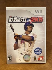 Major League Baseball 2K8 (Nintendo Wii) CIB - GOOD CONDITION - SHIPS FAST!