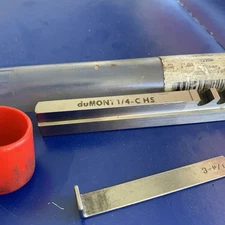 duMont "Minute Man" 1/4-C Keyway Broach w/1 Shim